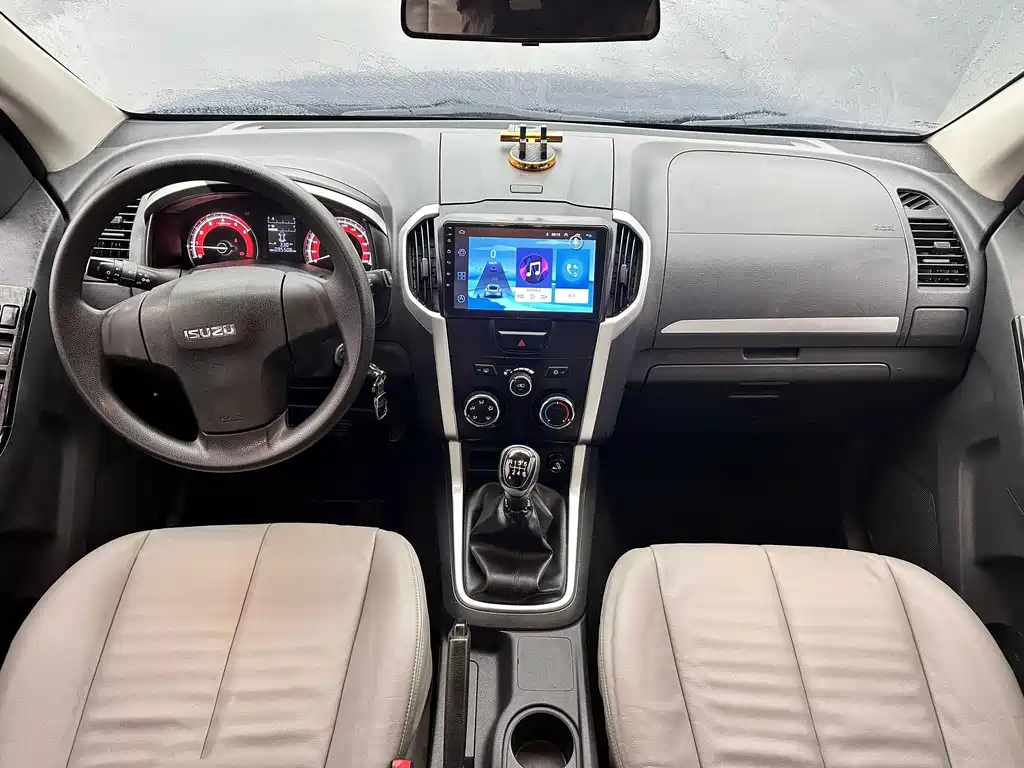 Isuzu Lingtuo 2019 — фото 12