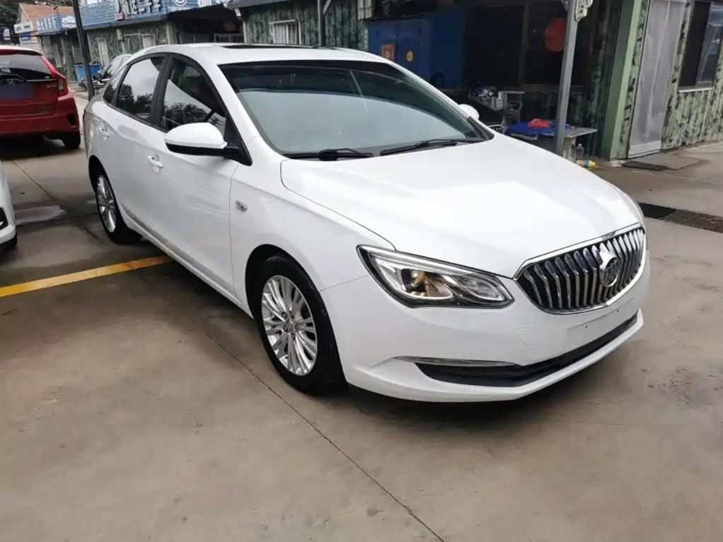 Buick Excelle GT 2015 — фото 4