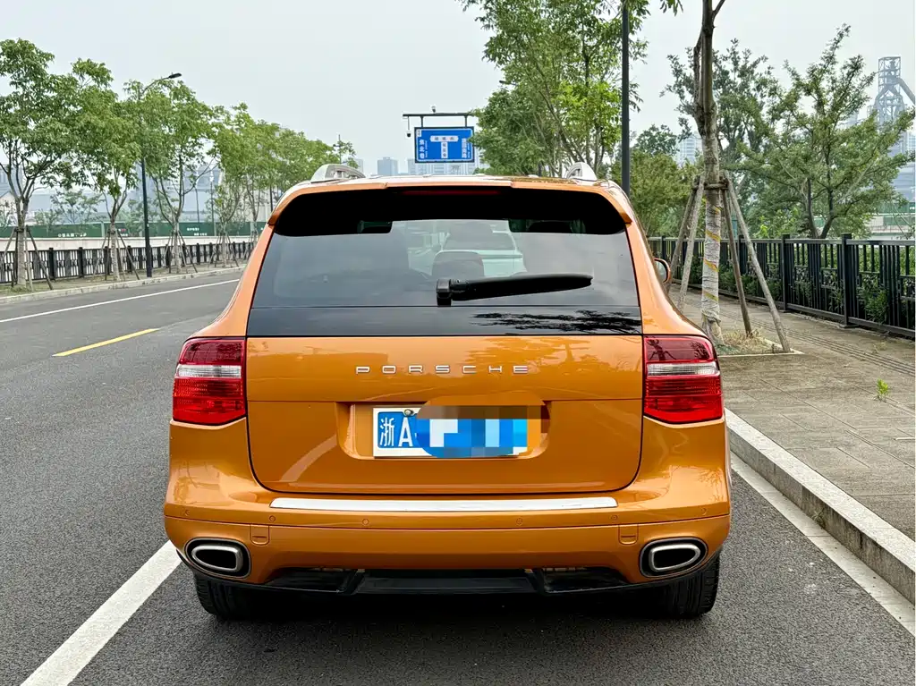 Porsche Cayenne 2009