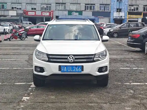 Volkswagen Tiguan 2012