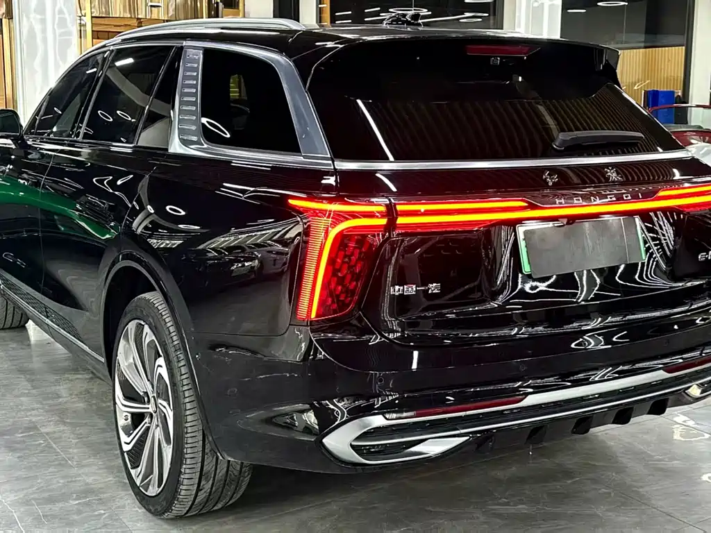 Hongqi E-HS9 2023 — фото 2