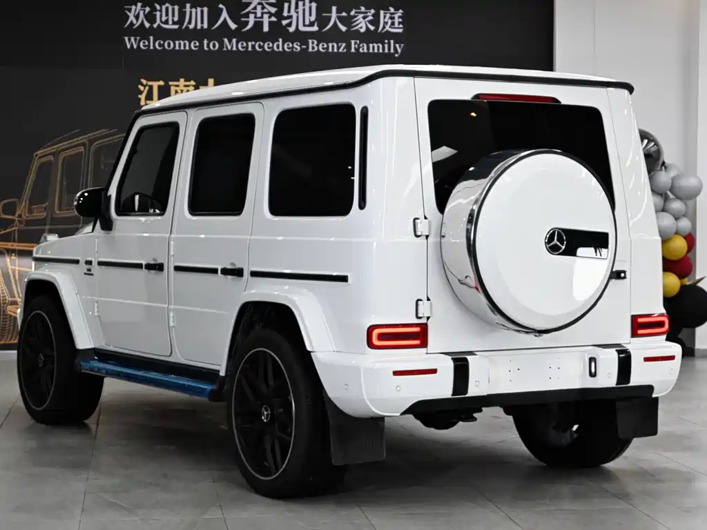 Mercedes-Benz G-Class 2021 — фото 4