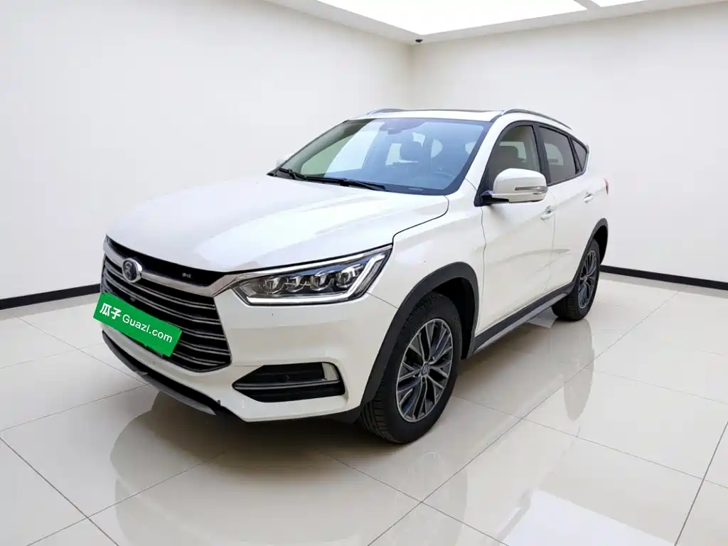 BYD New Energy 2019