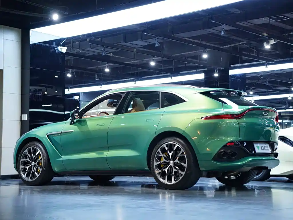 Aston Martin DBX 2023 — фото 21