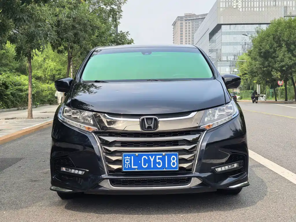 Honda Odyssey 2020 — фото 2