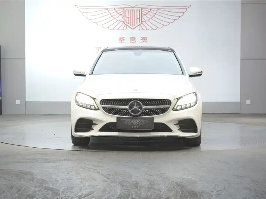 Mercedes-Benz C-Class 2020 — фото 4