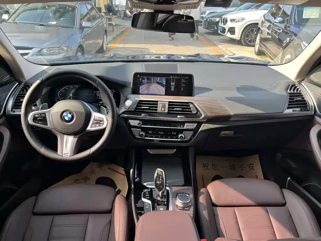 BMW X3 2020 — фото 23