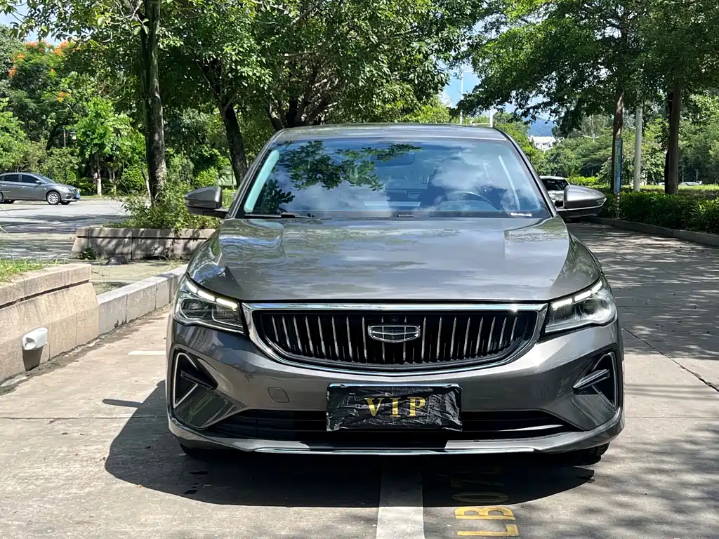 Geely Emgrand 2022 — фото 2