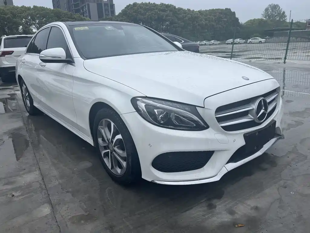 Mercedes-Benz C-Class 2015 — фото 1