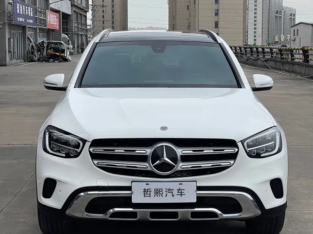 Mercedes-Benz GLC 2019 — фото 1