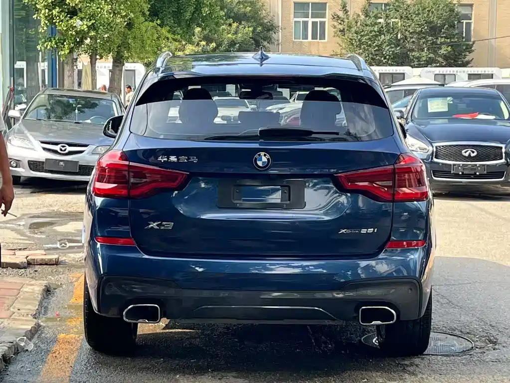 BMW X3 2020 — фото 3