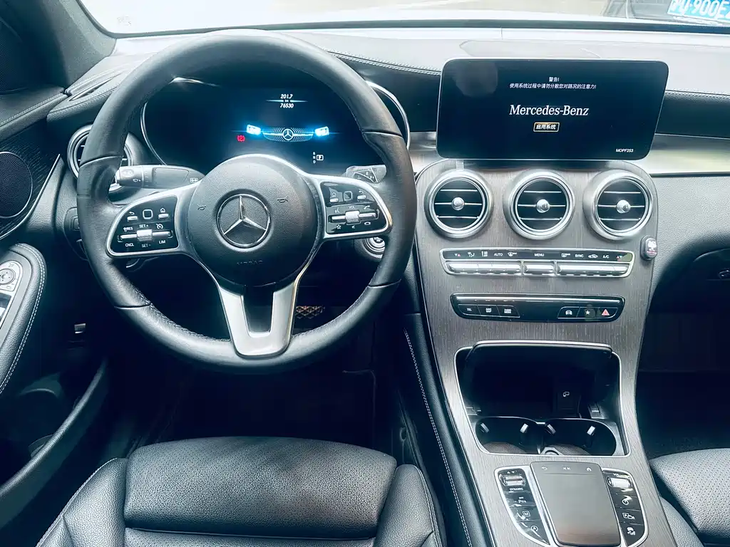Mercedes-Benz GLC Coupe 2021 — фото 9