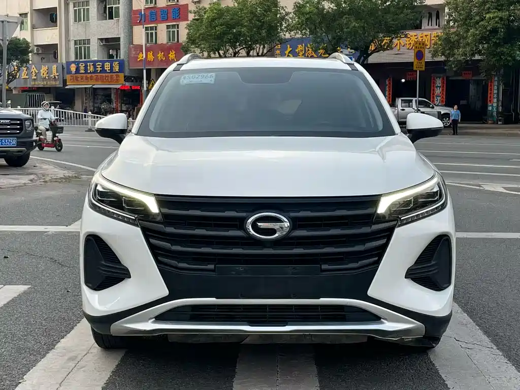 GAC Motor Trumpchi GS4 2021 — фото 2
