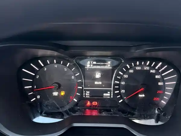 GAC Trumpchi GS4 2016
