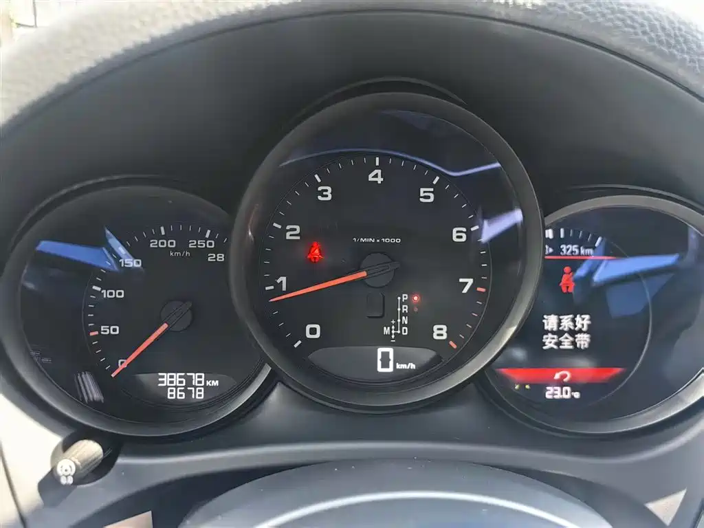 Porsche Macan 2021