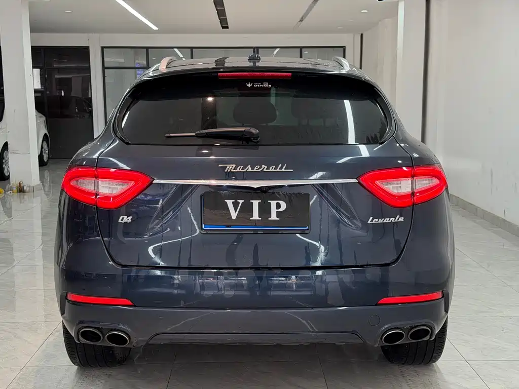 Maserati Levante 2019 — фото 8