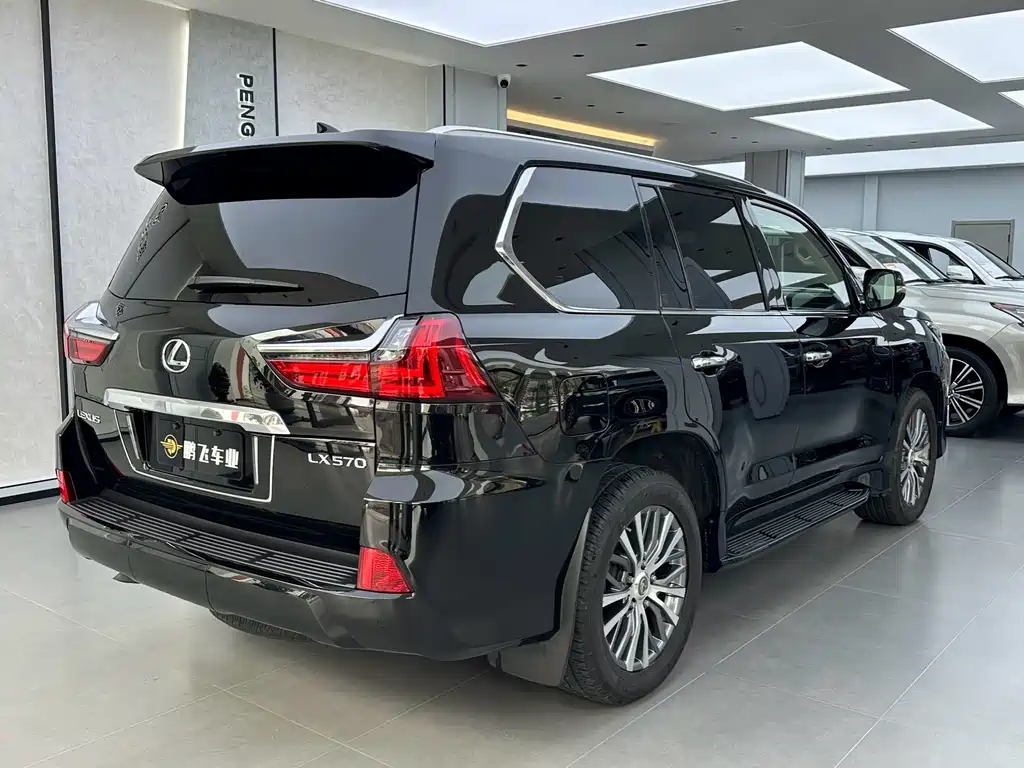 Lexus LX 2019 — фото 23
