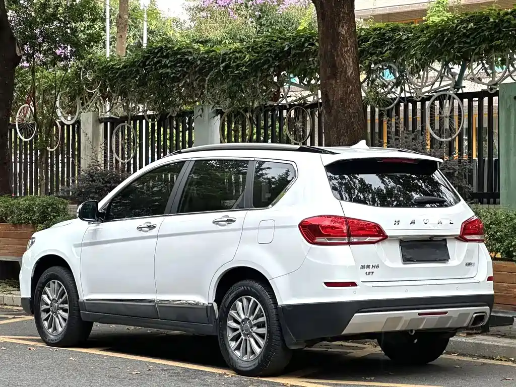 Haval H6 2018 — фото 8