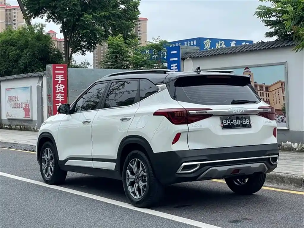 Kia KX3 2023 — фото 4