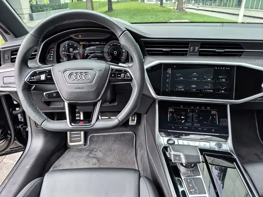 Audi A7 2024 — фото 12