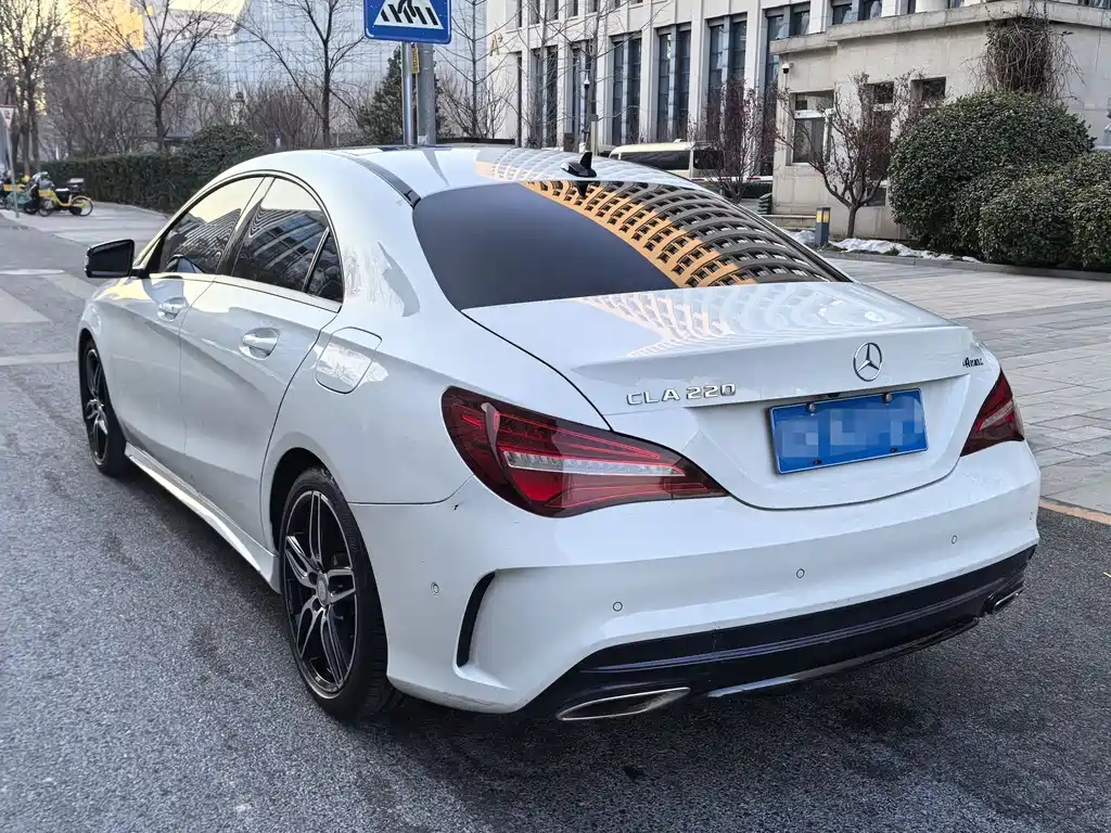 Mercedes-Benz CLA 2017 — фото 2