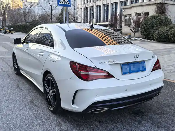 Mercedes-Benz CLA 2016