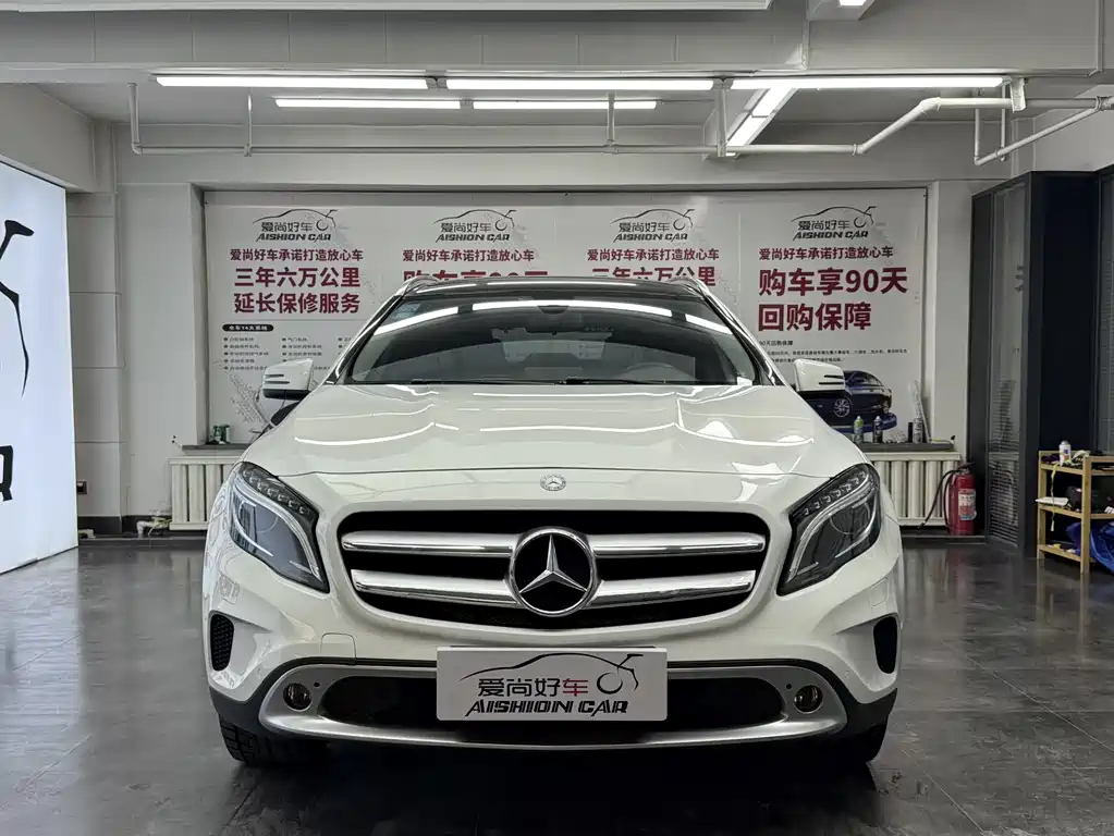 Mercedes-Benz GLA 2016 — фото 2