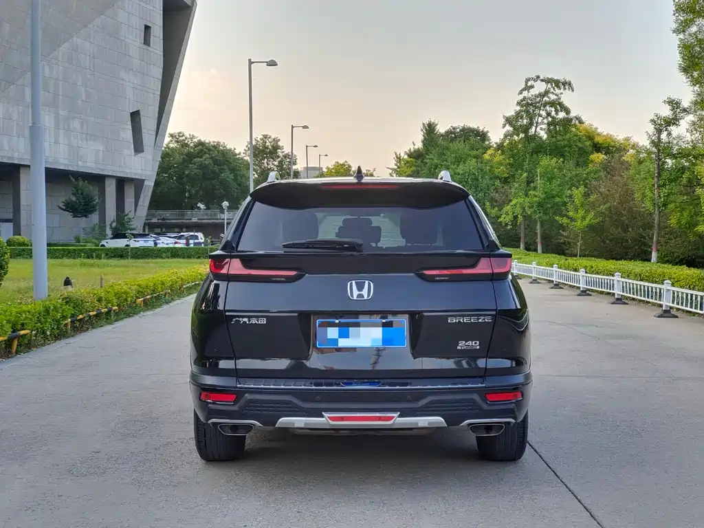 Honda Breeze 2021 — фото 11