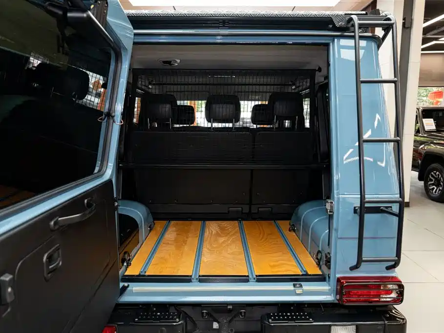 Mercedes-Benz G-Class 2019 — фото 17