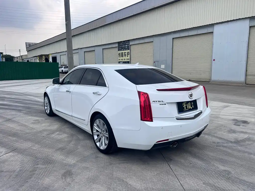 Cadillac ATS-L 2015 — фото 5