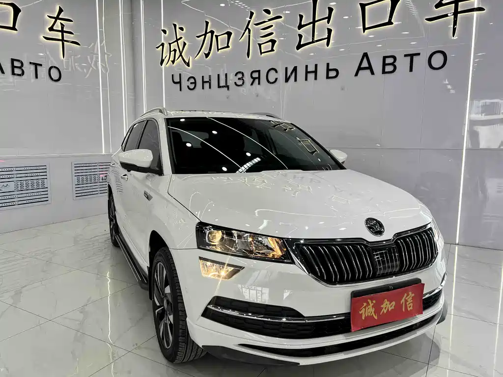 Skoda Karoq 2022 — фото 3