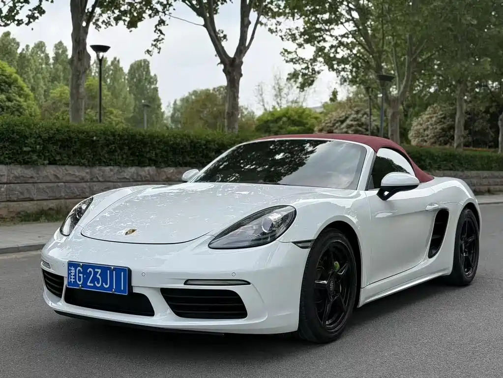 Porsche 718 2017 — фото 1