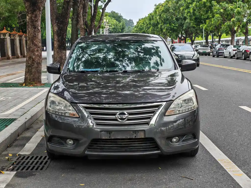 Nissan Sylphy 2013