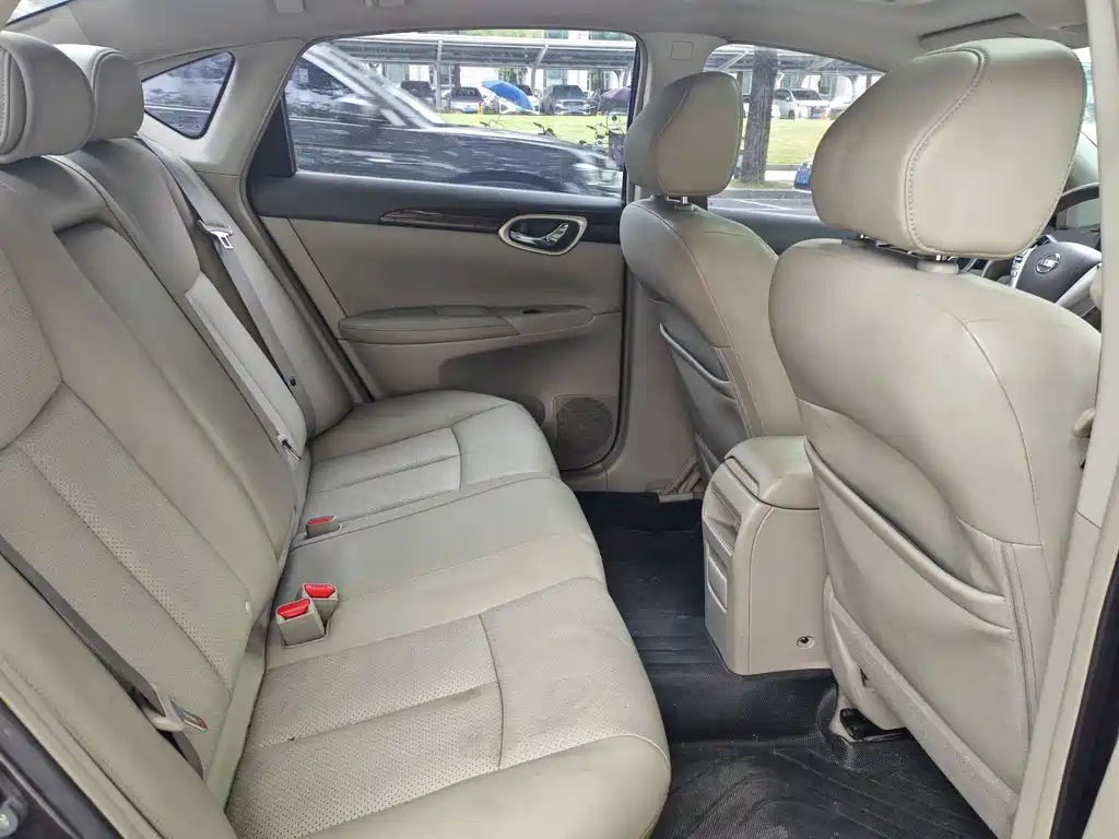 Nissan Sylphy 2013 — фото 10