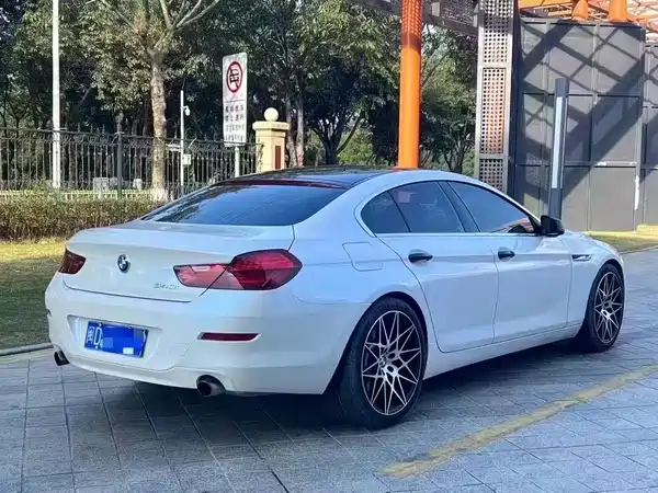 BMW 6 Series 2013