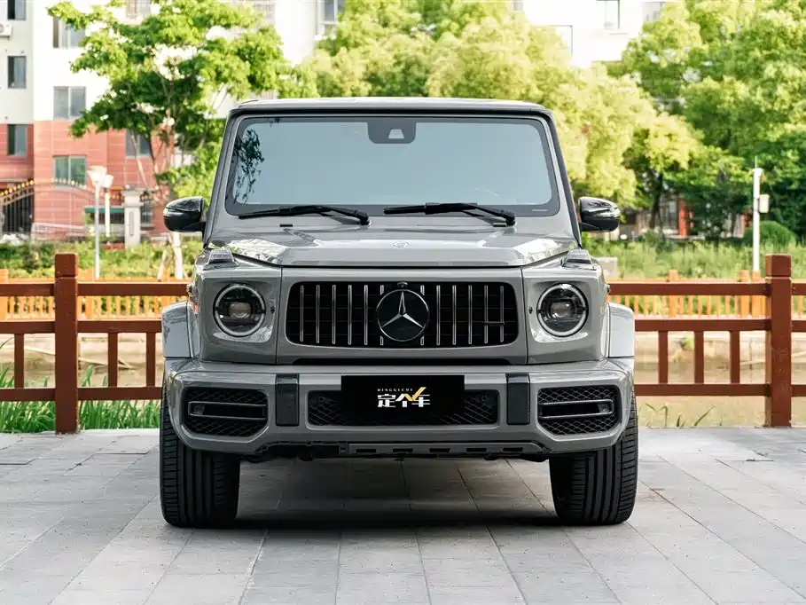 Mercedes-Benz G-Class AMG 2022 — фото 2