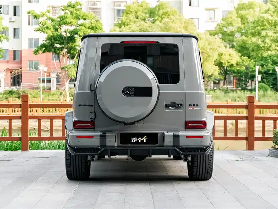 Mercedes-Benz G-Class AMG 2022 — фото 5