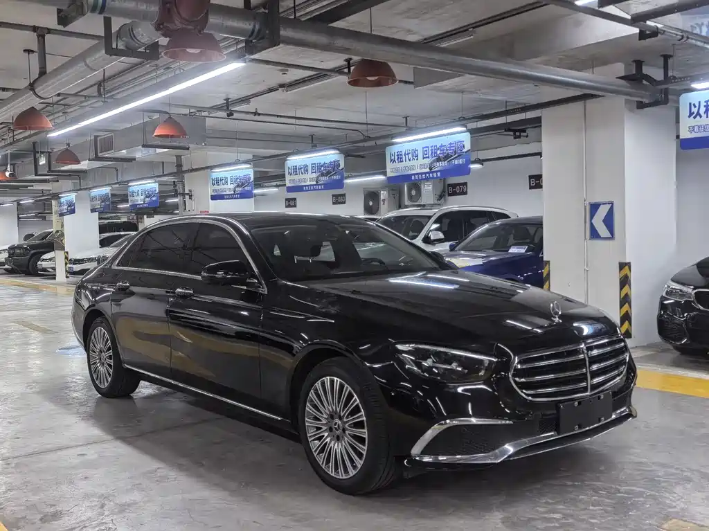 Mercedes-Benz E-Class 2023