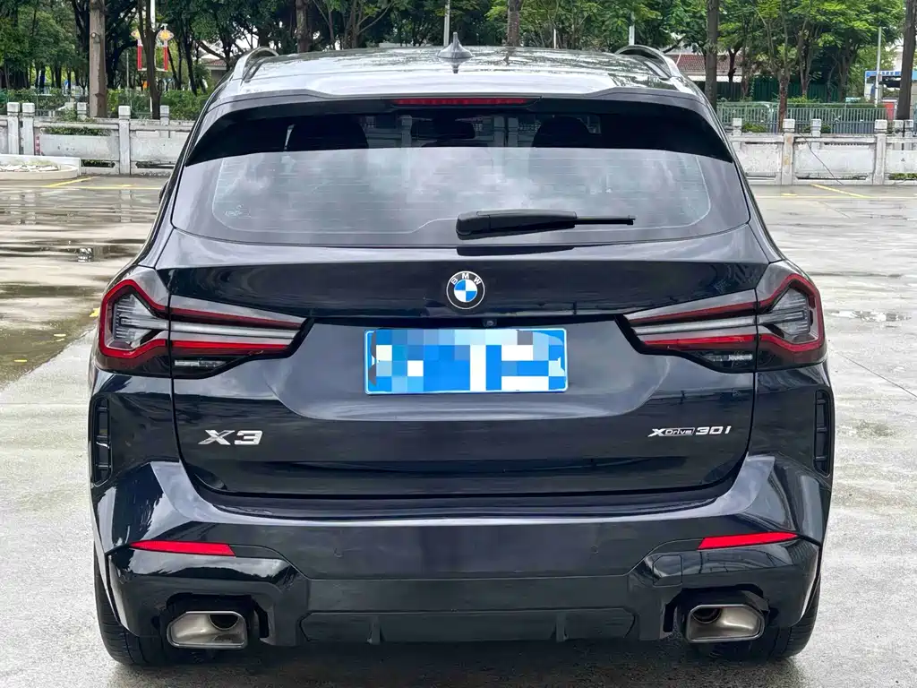 BMW X3 2023 — фото 8