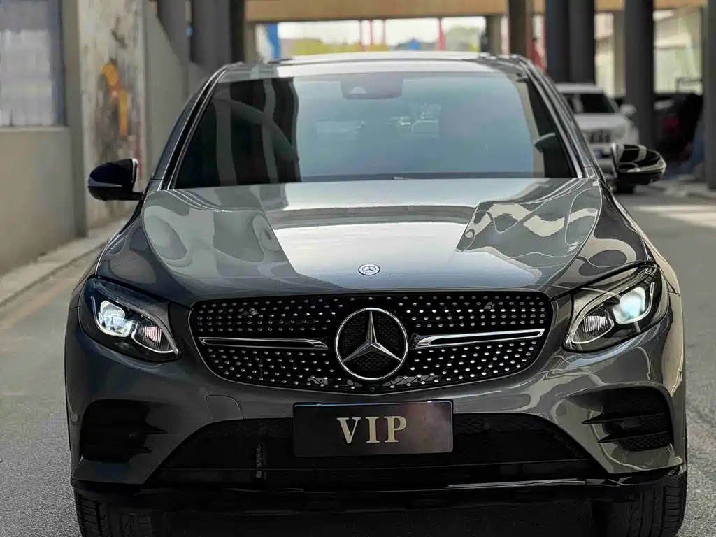 Mercedes-Benz GLC Coupe 2017 — фото 2