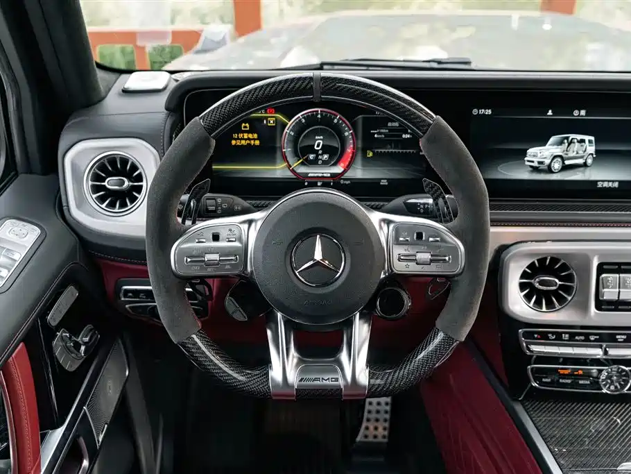 Mercedes-Benz G-Class AMG 2022 — фото 16