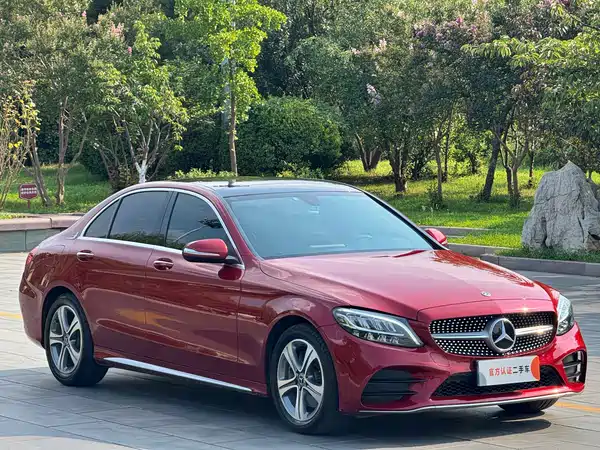 Mercedes-Benz C-Class 2018