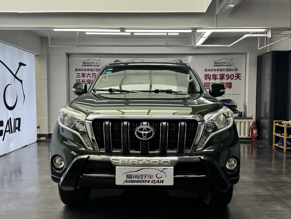 Toyota Prado 2017 — фото 2