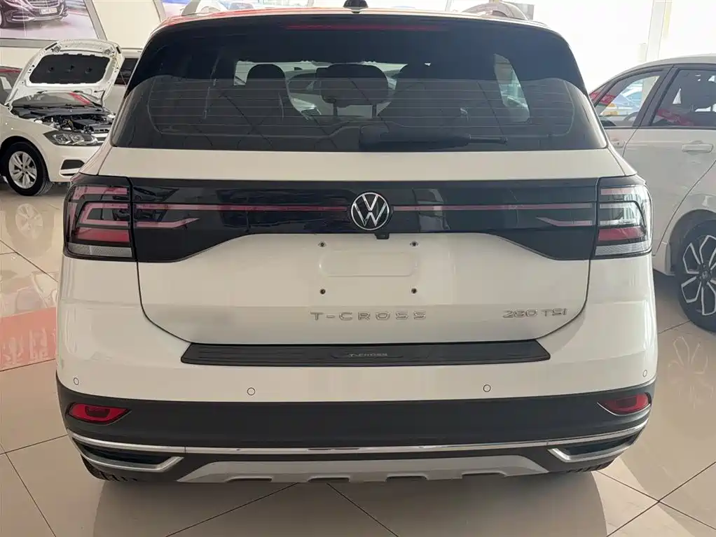 Volkswagen T-Cross 2021 — фото 12