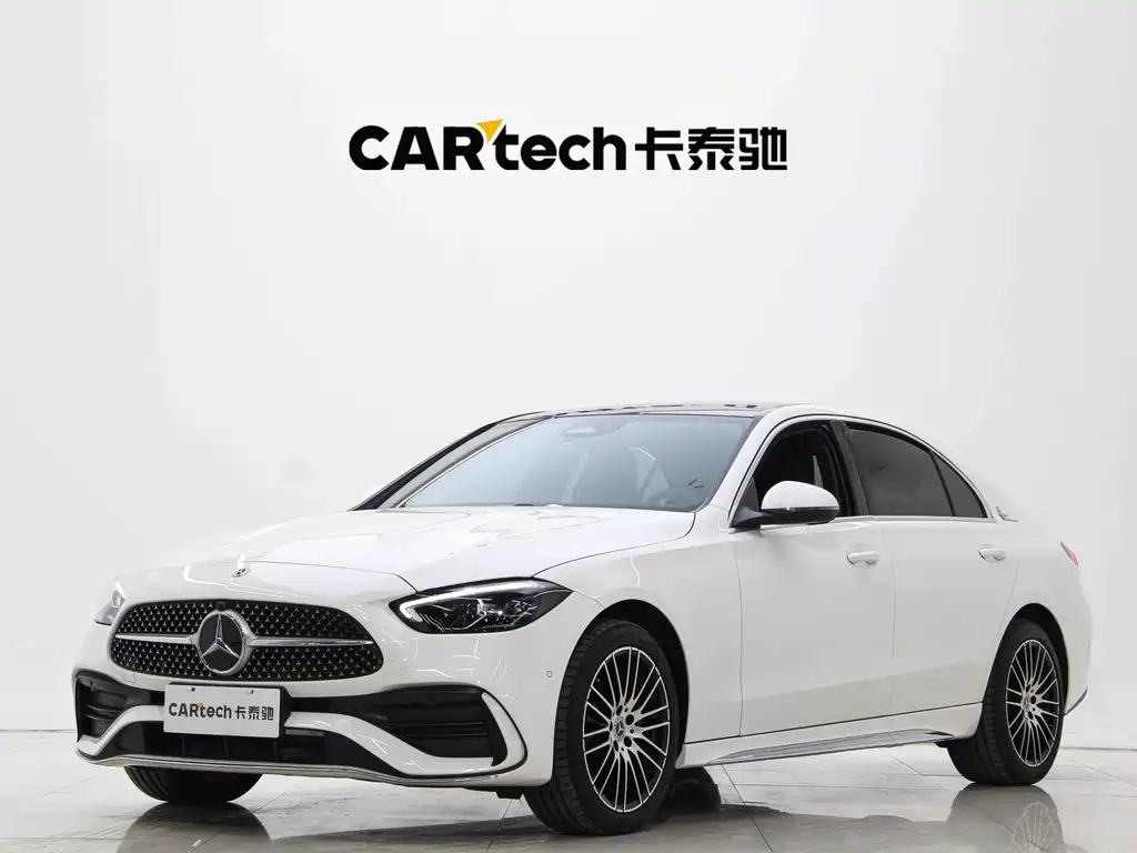 Mercedes-Benz C-Class 2024 — фото 1