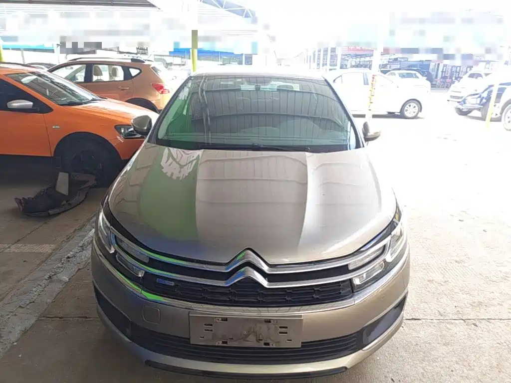 Citroen C4L 2017
