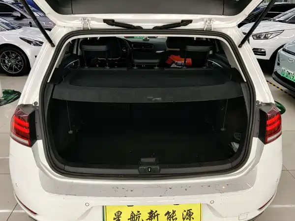 Volkswagen Golf Pure Electric 2020