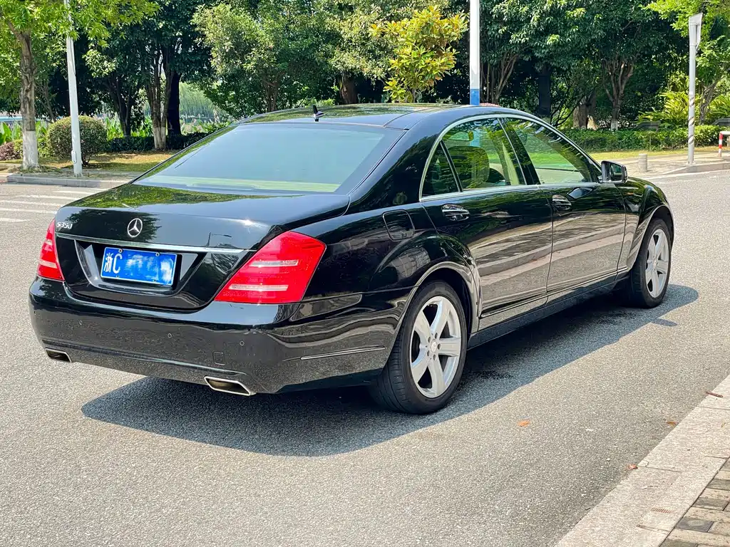 Mercedes-Benz S-Class 2010 — фото 12