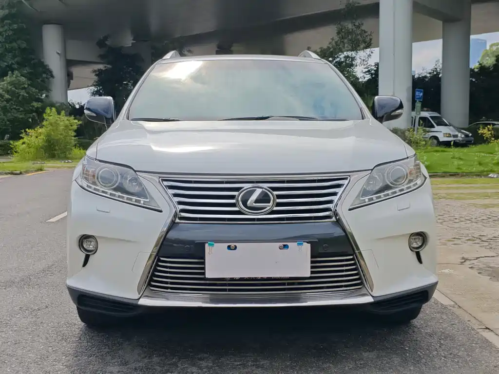Lexus RX Classic 2014 — фото 2