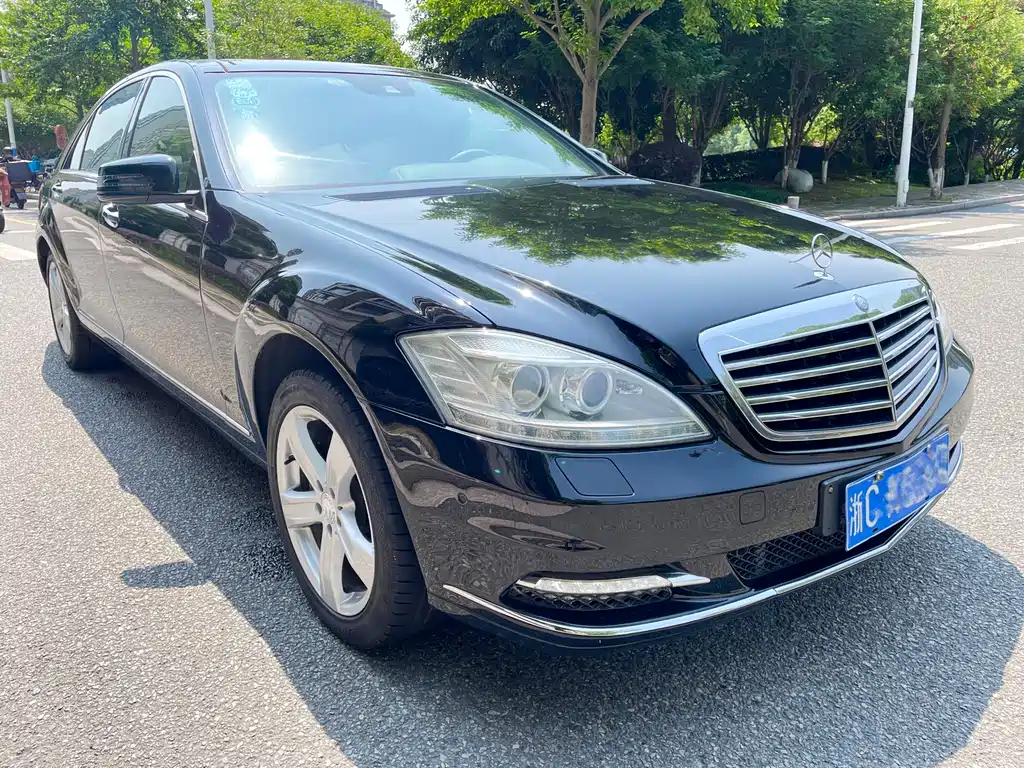 Mercedes-Benz S-Class 2010 — фото 15